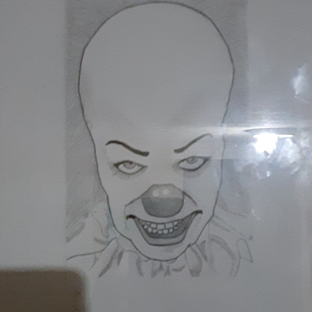 Pennywise Drawing